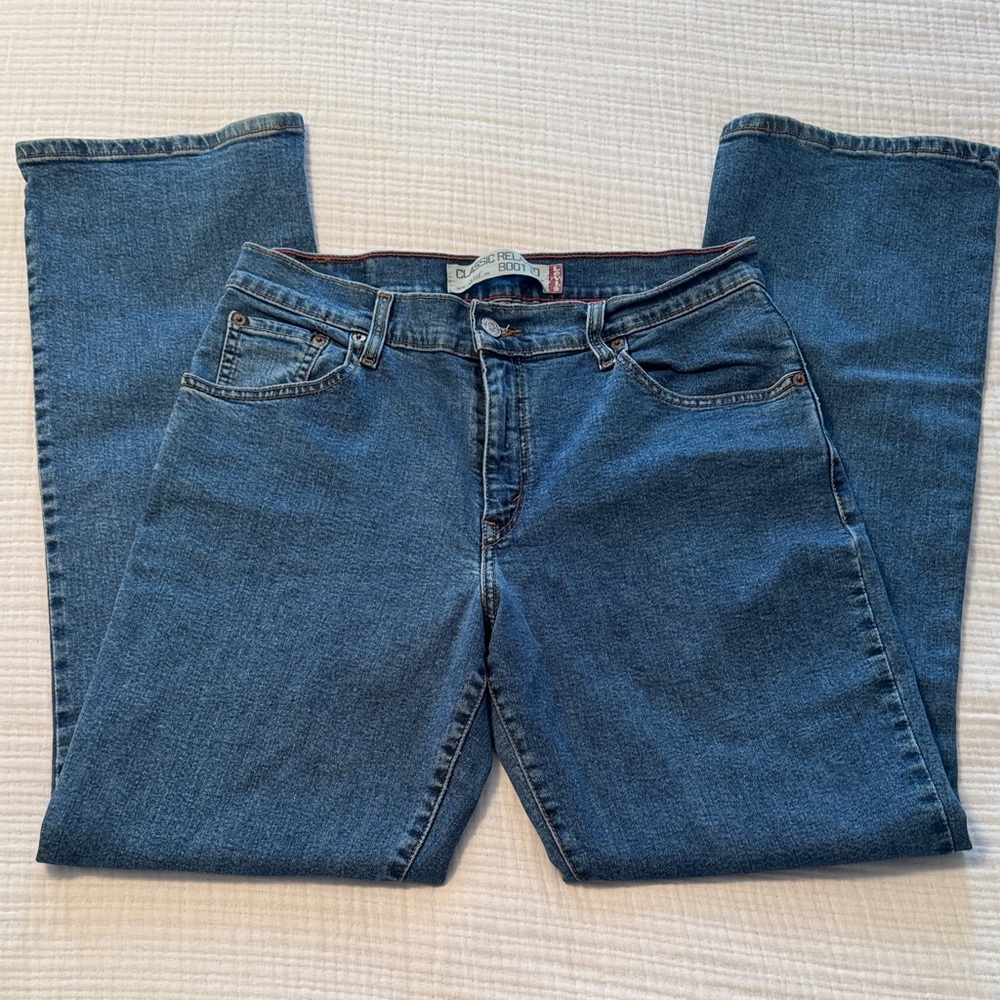 Levi's Relaxed Fit Blue Jeans